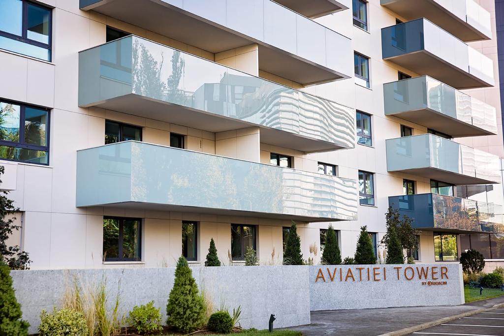 Aviației Tower 1, a residential tower in Bucharest