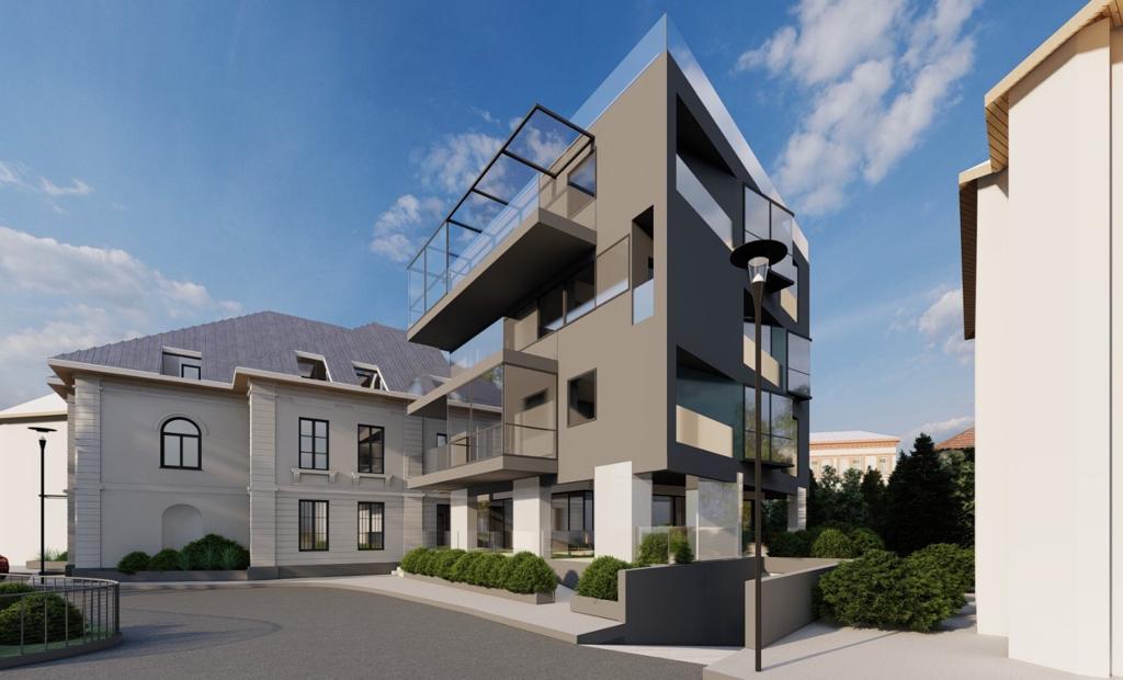 Vigilenței 3-5, a residential development in Bucharest